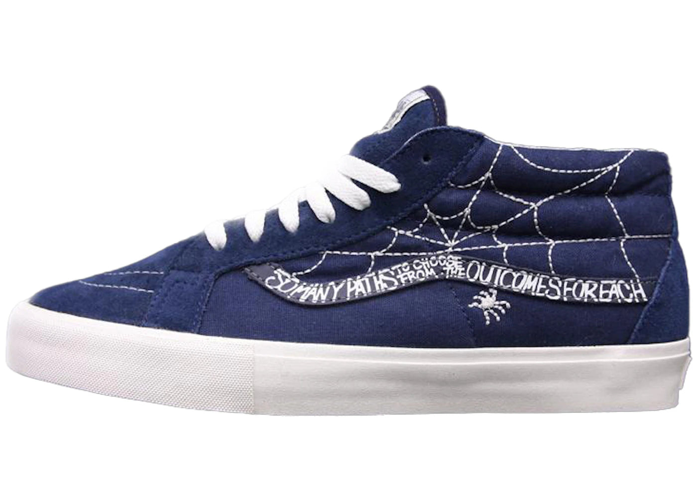Vans Sk8-Mid Syndicate WTAPS Spider Navy