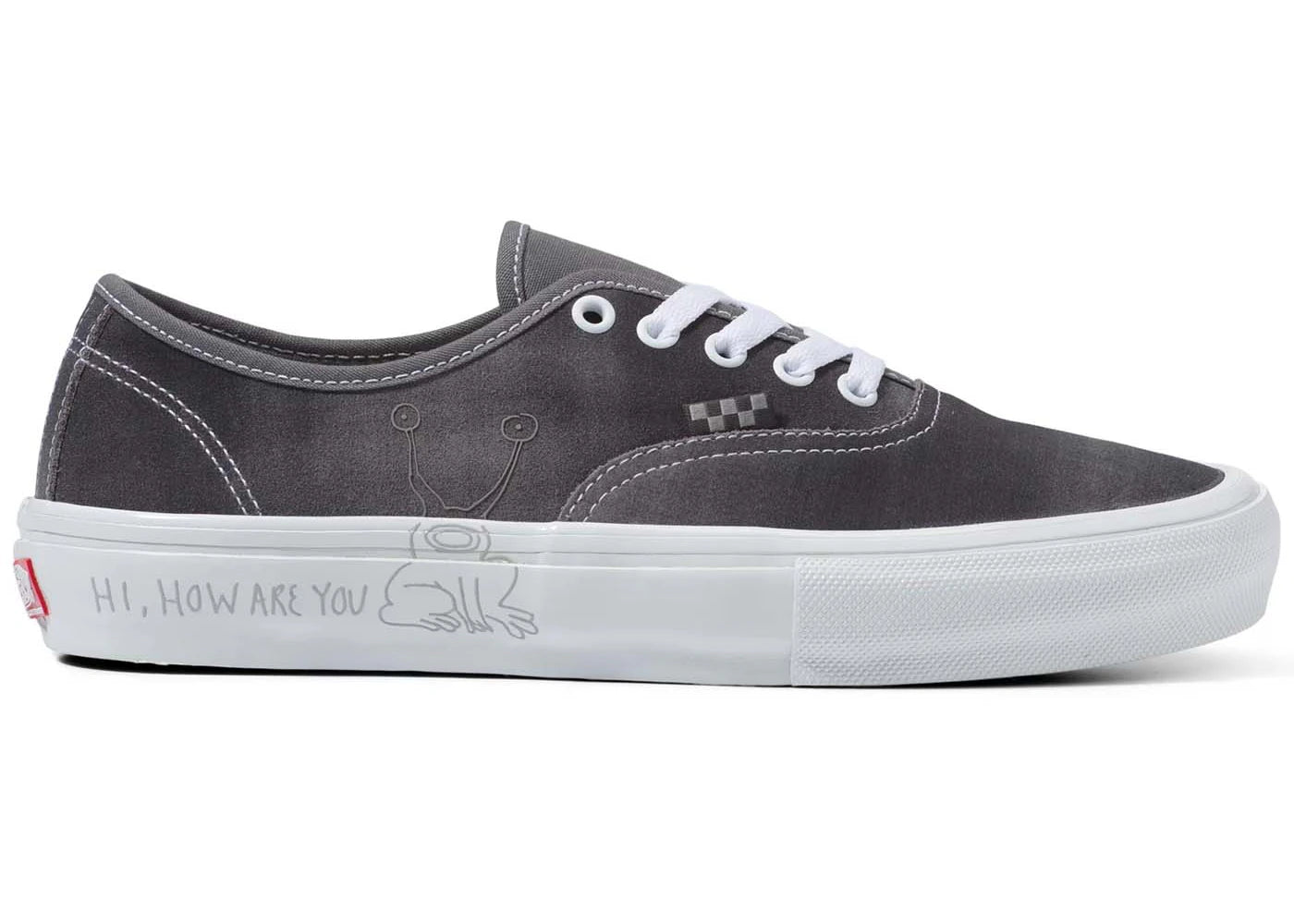Vans Skate Authentic Daniel Johnston Hi, How are you