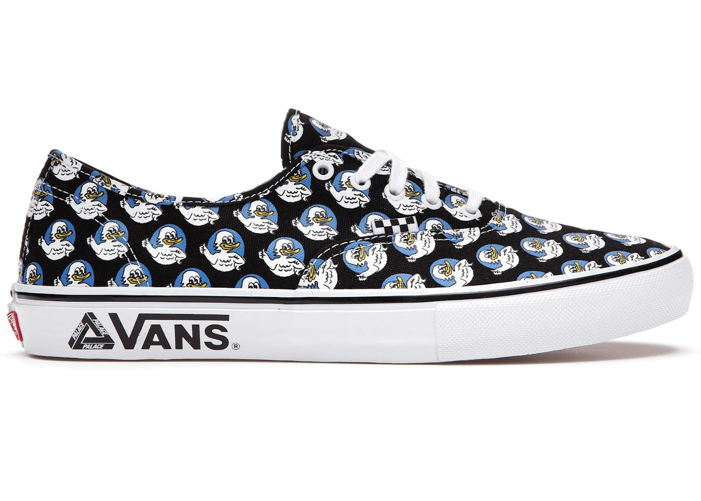 Vans Skate Authentic Palace Jeremy the Duck Black