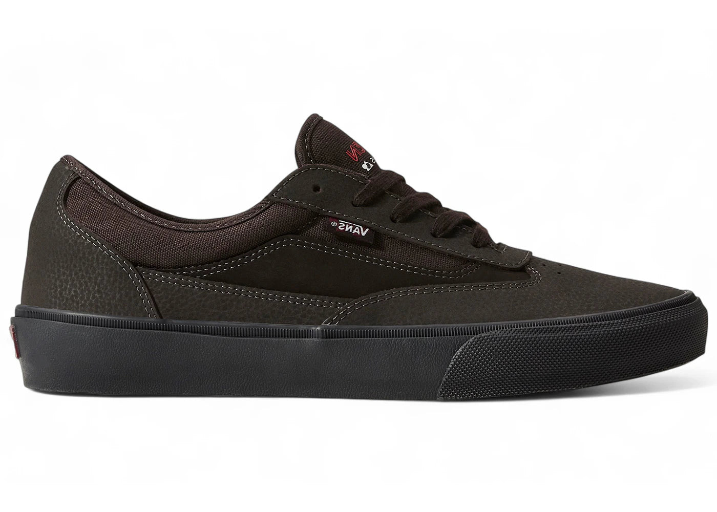 Vans Skate Curren Caples Dark Brown