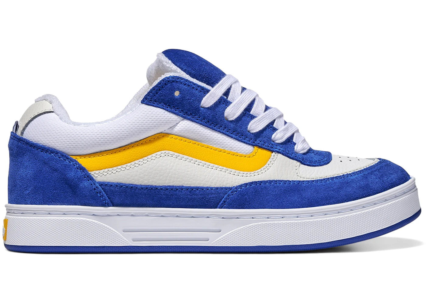 Vans Skate Estazzo Blue Yellow