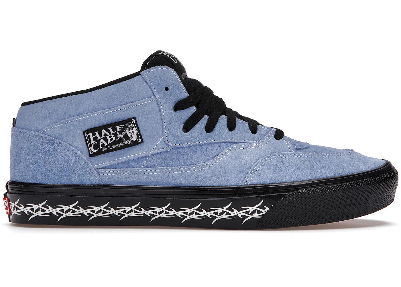 Vans Skate Half Cab Supreme Tribal Barbed Wire Light Blue