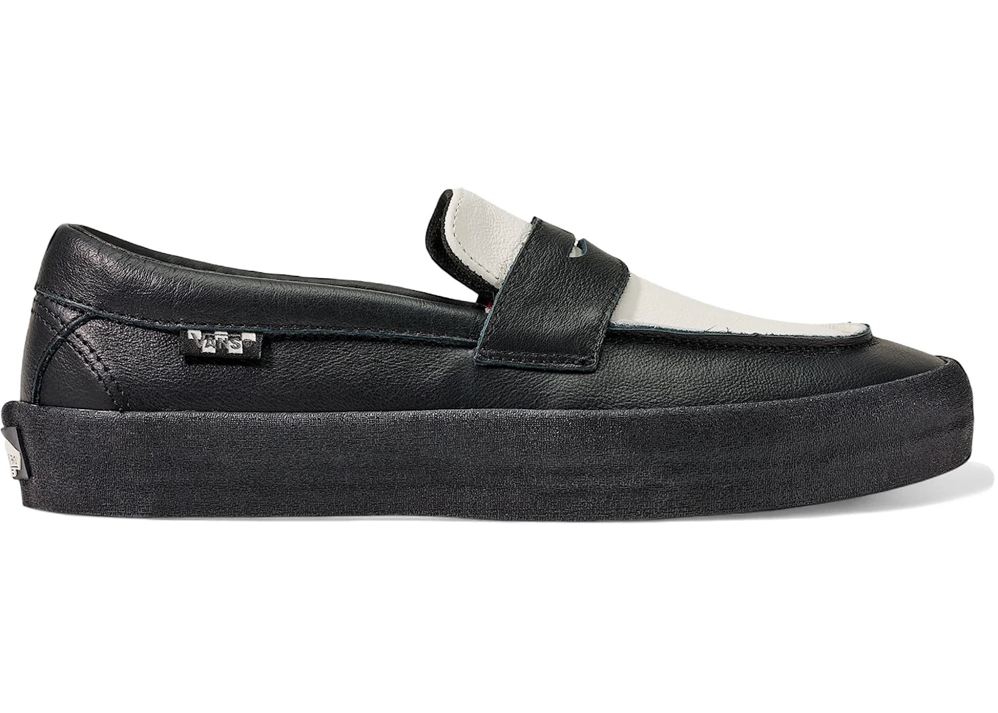 Vans Skate Loafer Black White