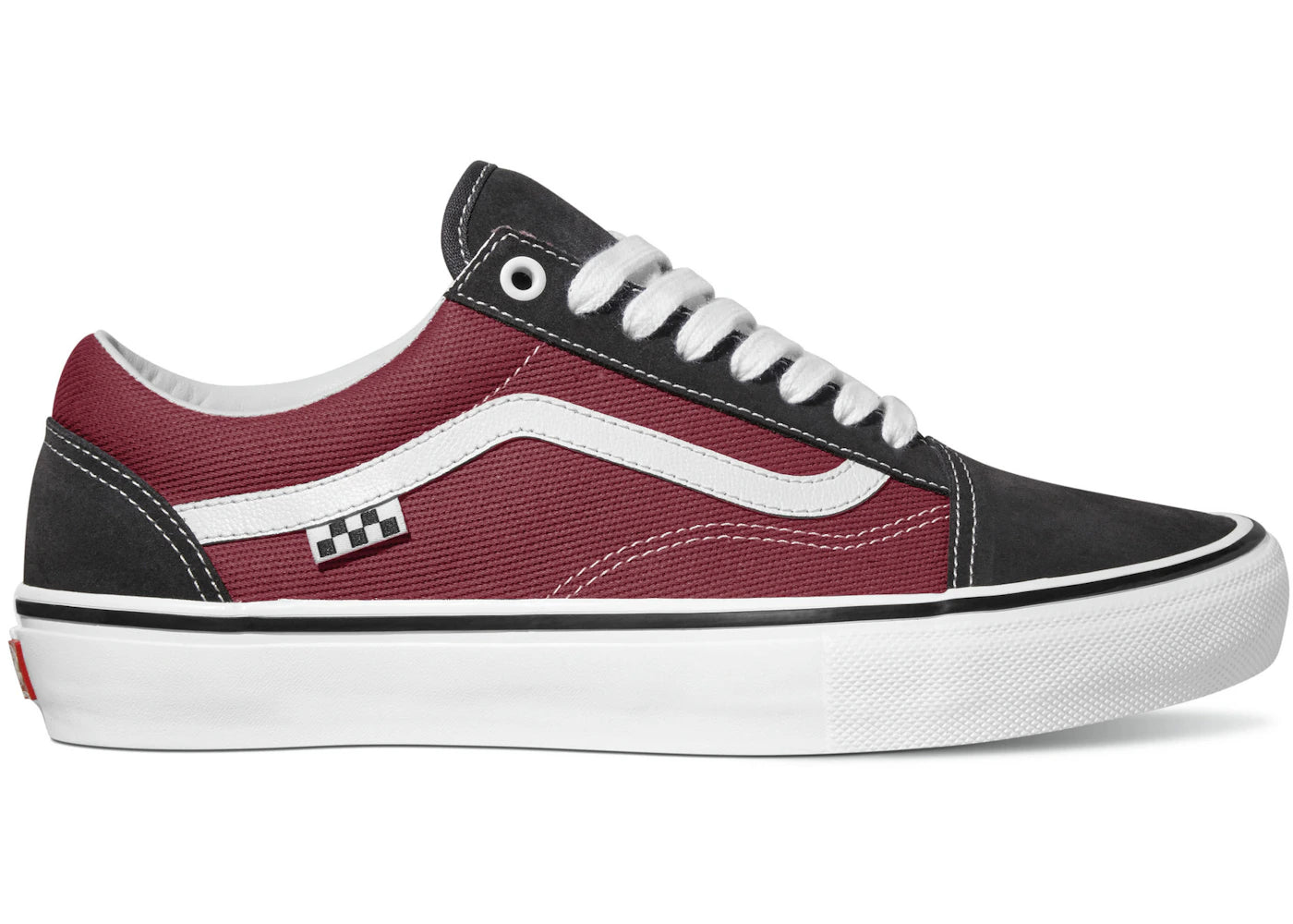 Vans Skate Old Skool Asphalt Pomegranate