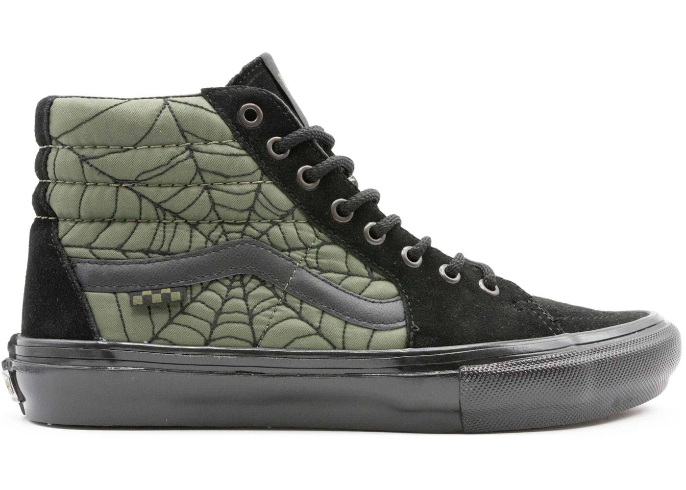 Vans Skate Sk8-Hi Ben Kadow Spider Web
