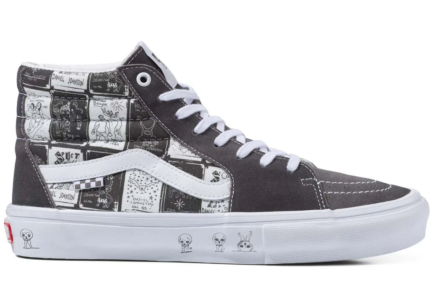Vans Skate Sk8-Hi Daniel Johnston Hi, How are you