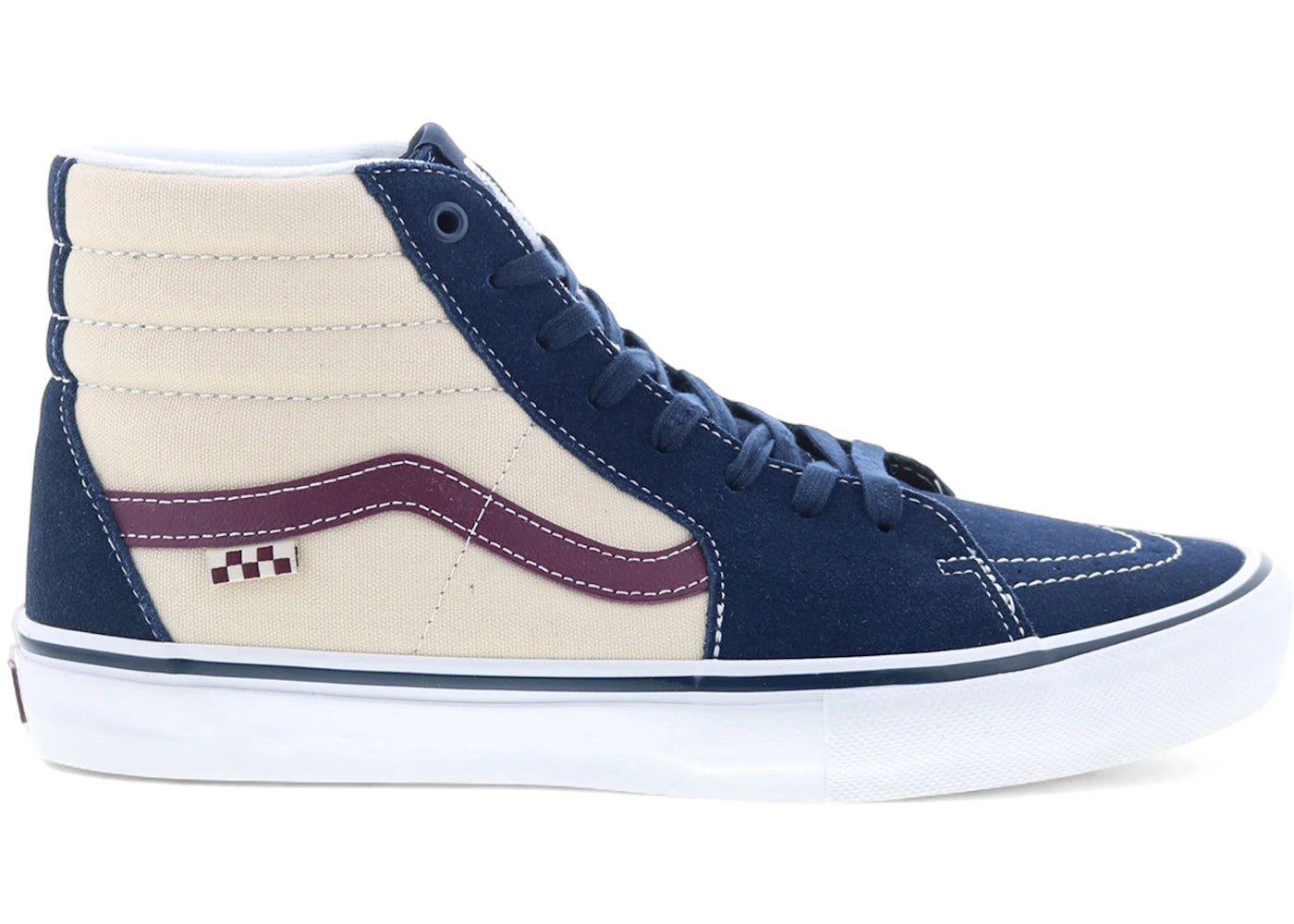 Vans Skate Sk8-Hi Dress Blue Turtledove