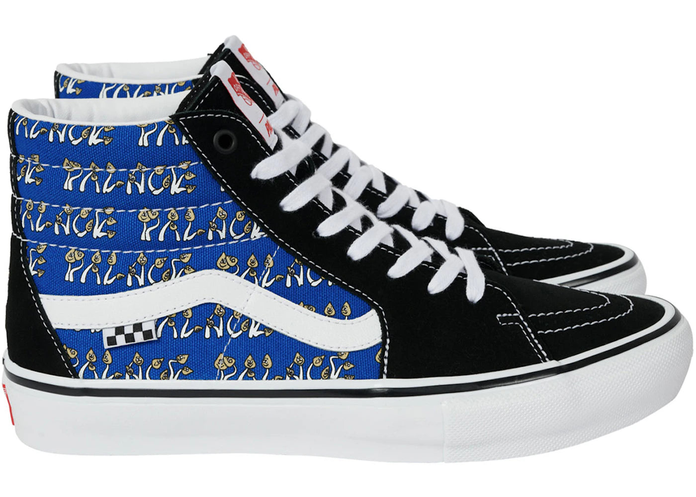 Vans Skate Sk8-Hi Palace Shroom Pack Blue