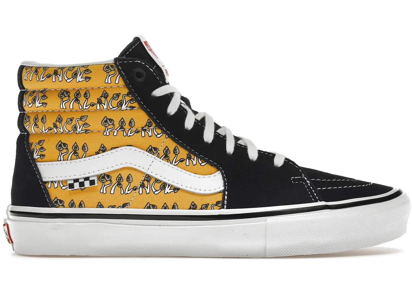 Vans Skate Sk8-Hi Palace Shroom Pack Yellow
