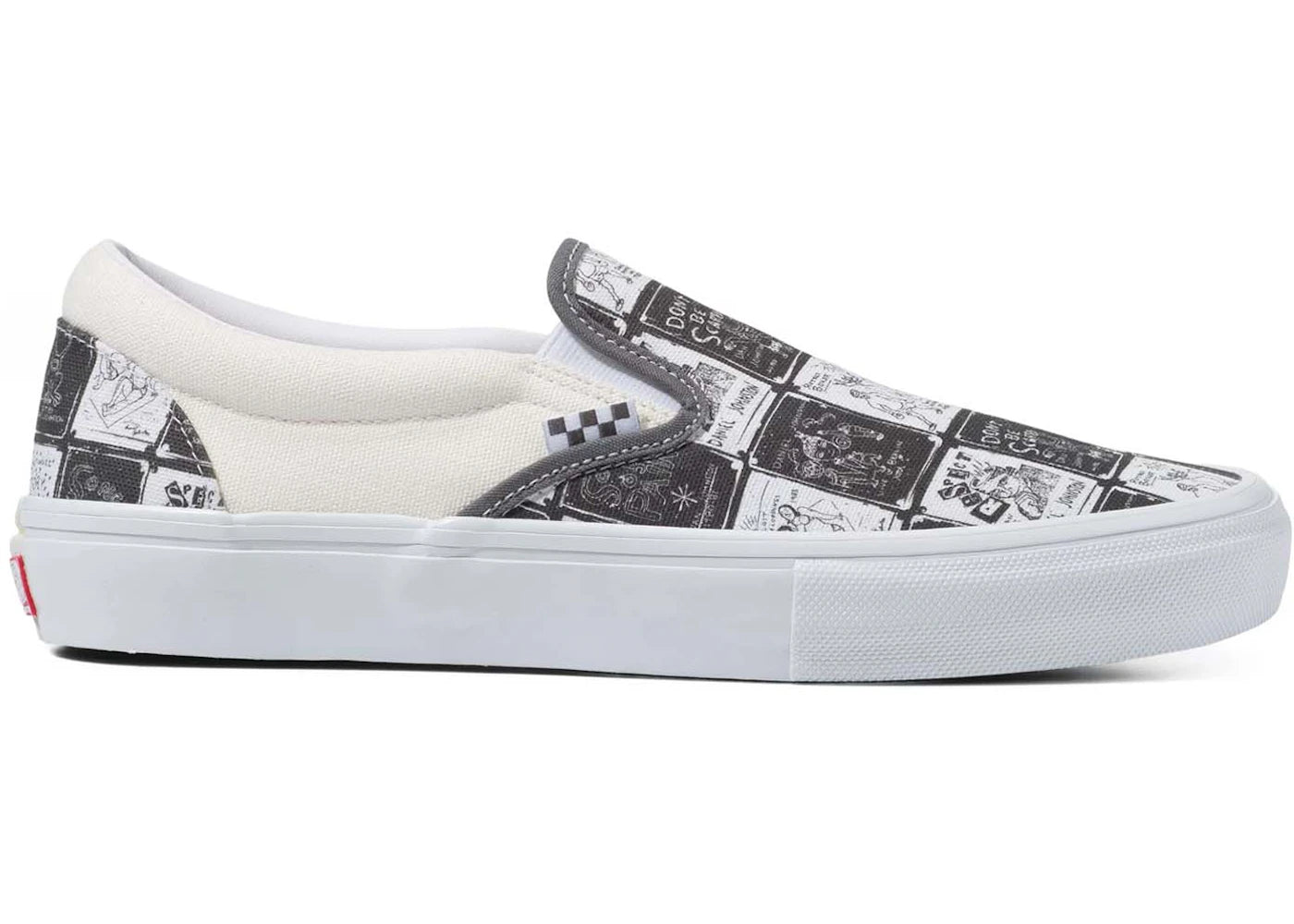 Vans Skate Slip-On Daniel Johnston Hi, How are you