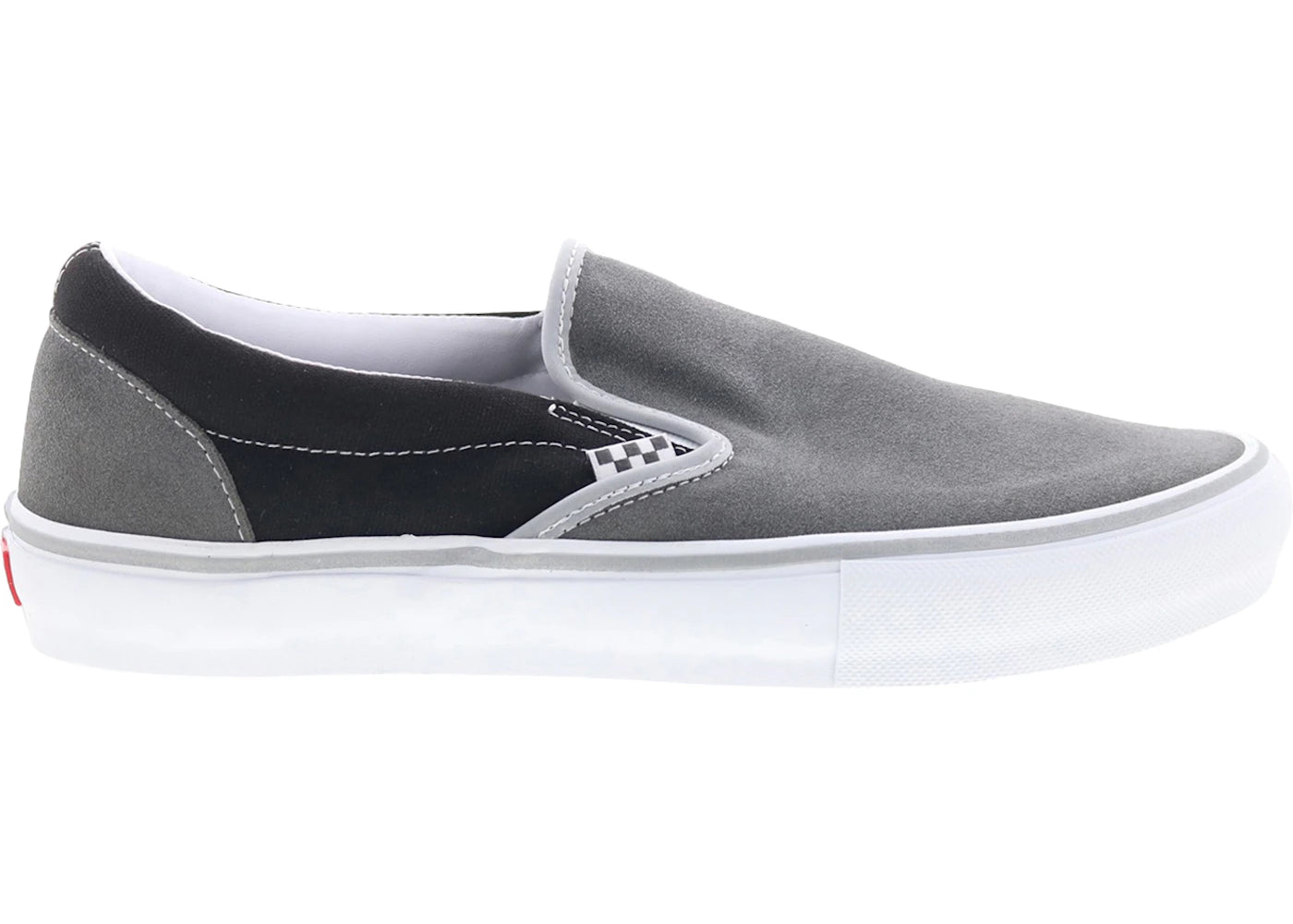 Vans Skate Slip-On Reflective Black Grey