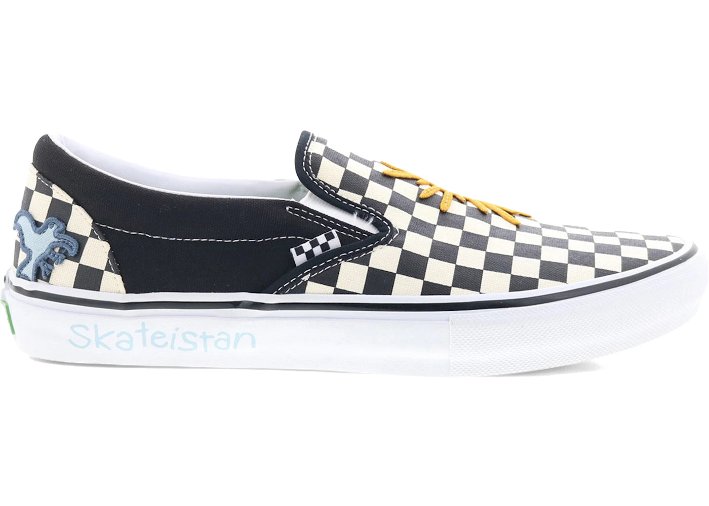 Vans Skate Slip-On Skateistan Checkerboard