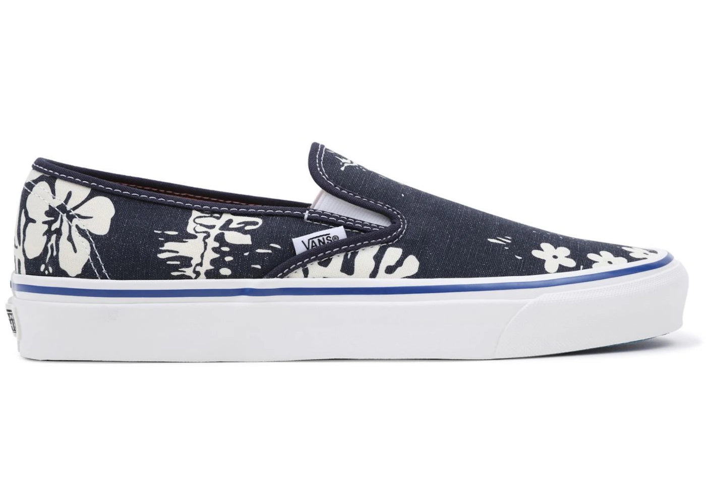 Vans Slip-On Anaheim Factory 48 Deck DX Navy