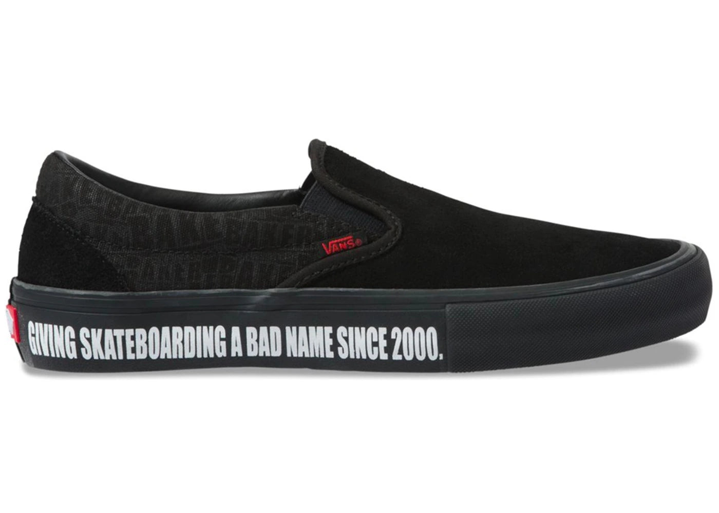 Vans Slip-On Baker Skateboards