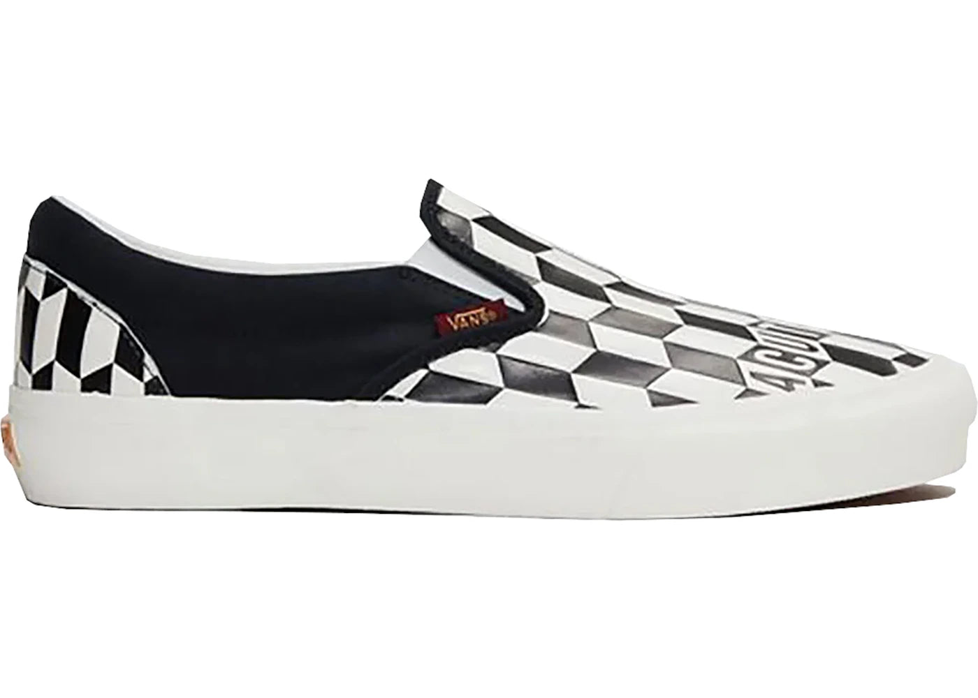 Vans Slip-On Baracuta