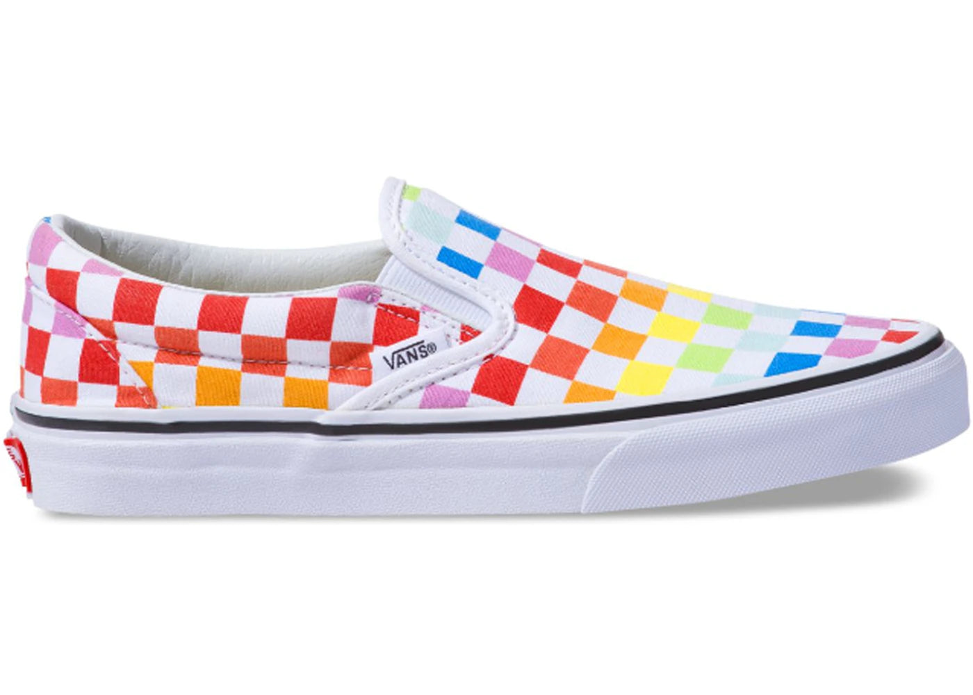 Vans Slip-On Checkerboard Pride (2019) (PS)