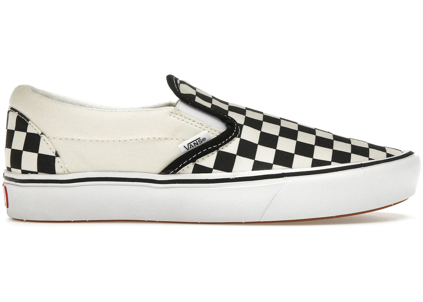 Vans Slip-On Comfycush True White Checkerboard