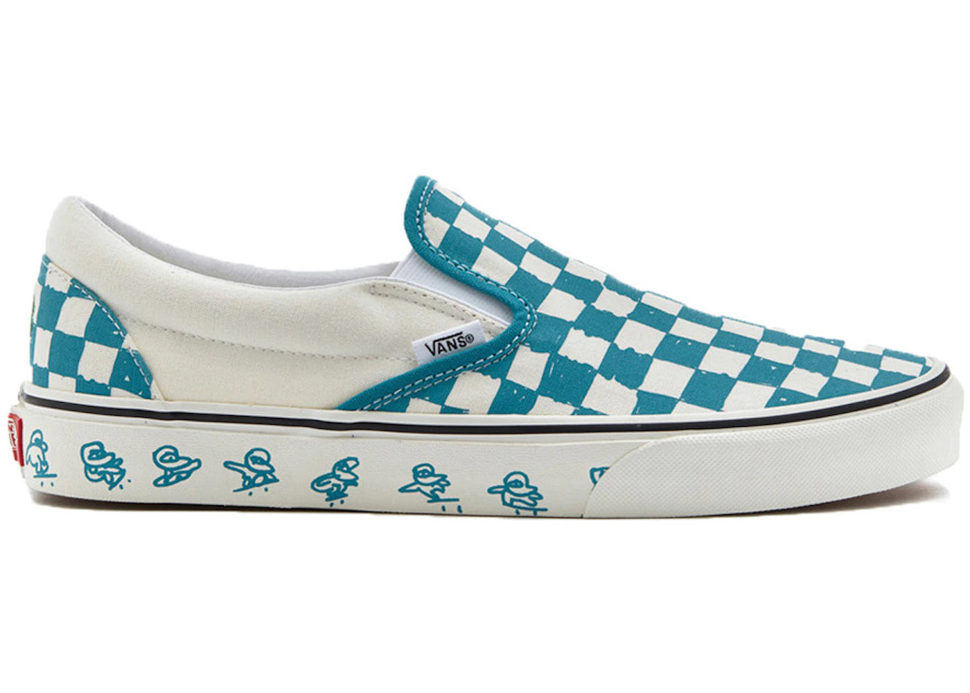 Vans Slip On Con