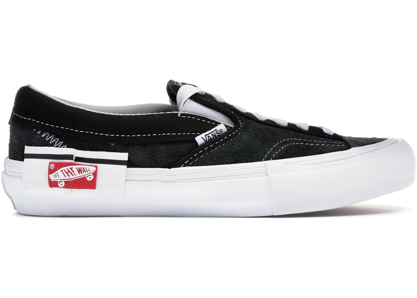 Vans Slip-On Deconstructed Black