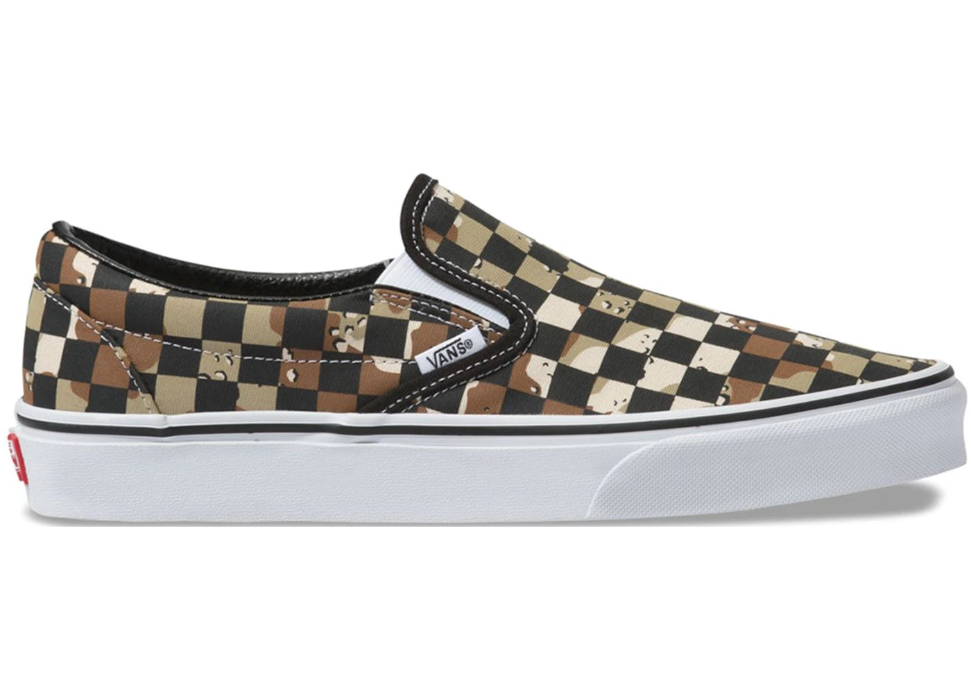 Vans Slip-On Desert Camo Checkerboard