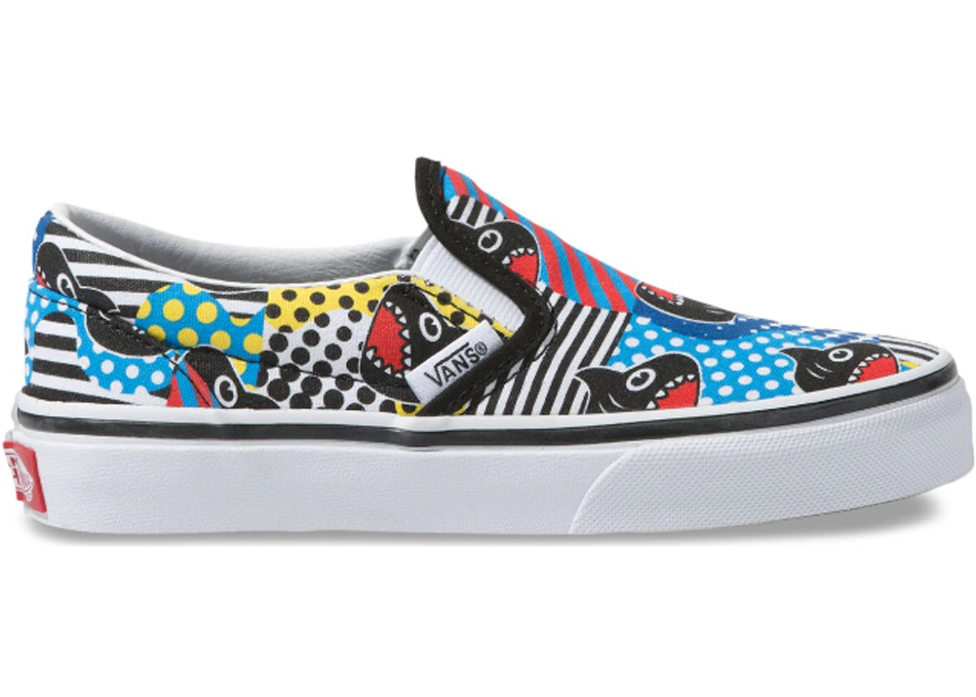 Vans Slip-On Discovery Shark Week (2019) (GS)