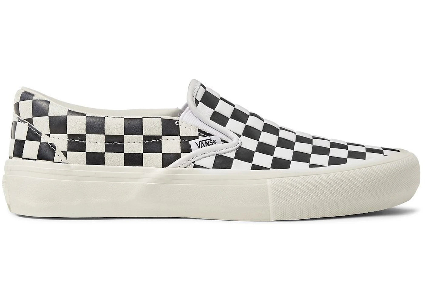 Vans Slip-On Engineered Garments Checkerboard White Black