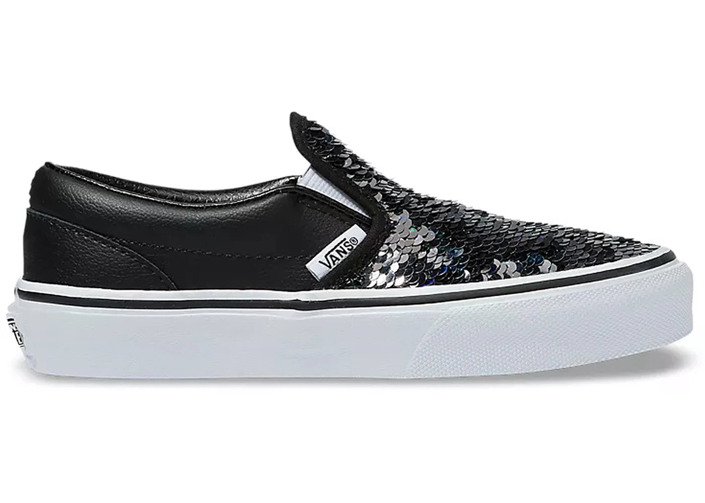 Vans Slip-On Flipping Sequins Black (PS)