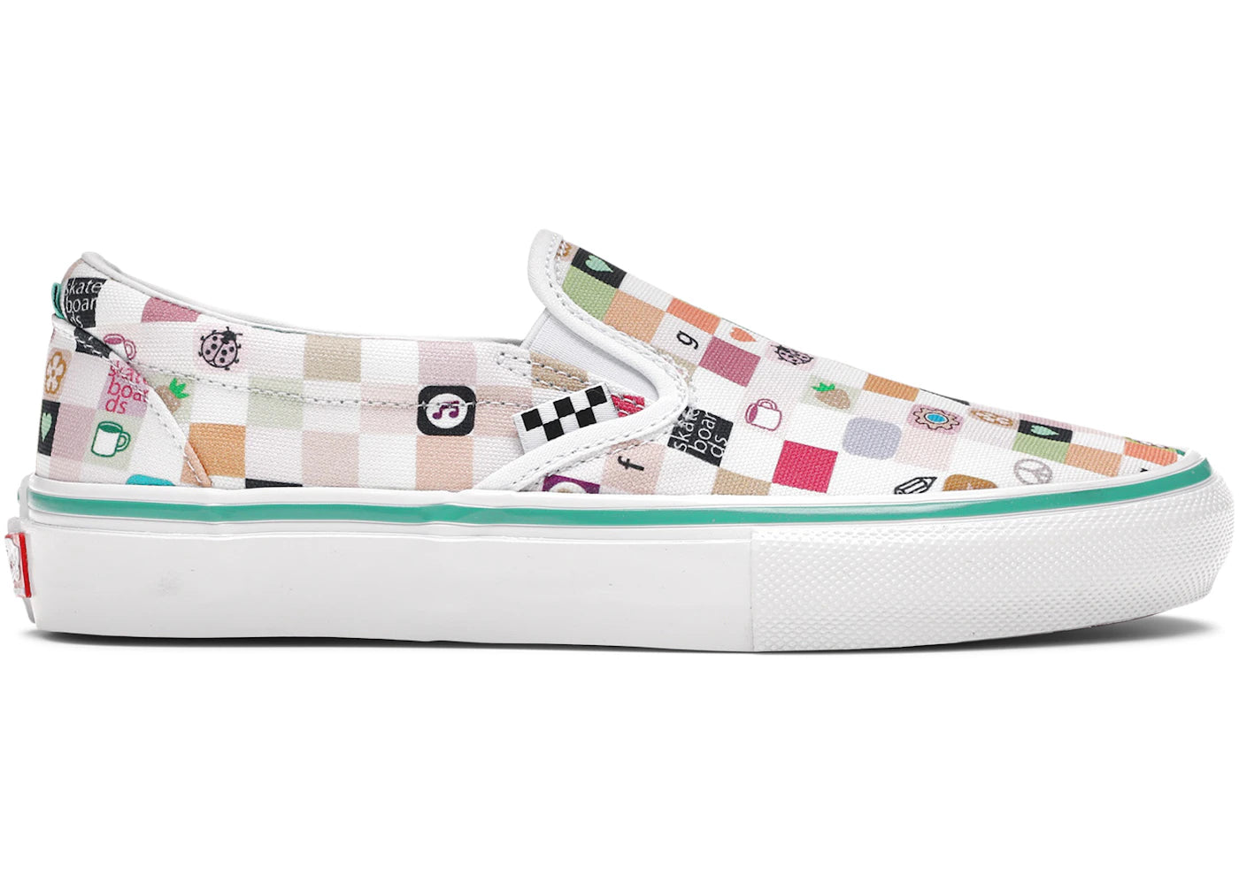 Vans Slip-On Frog Skateboards