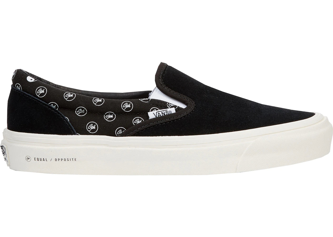 Vans Slip-On Goodhood Equal/Opposite Black