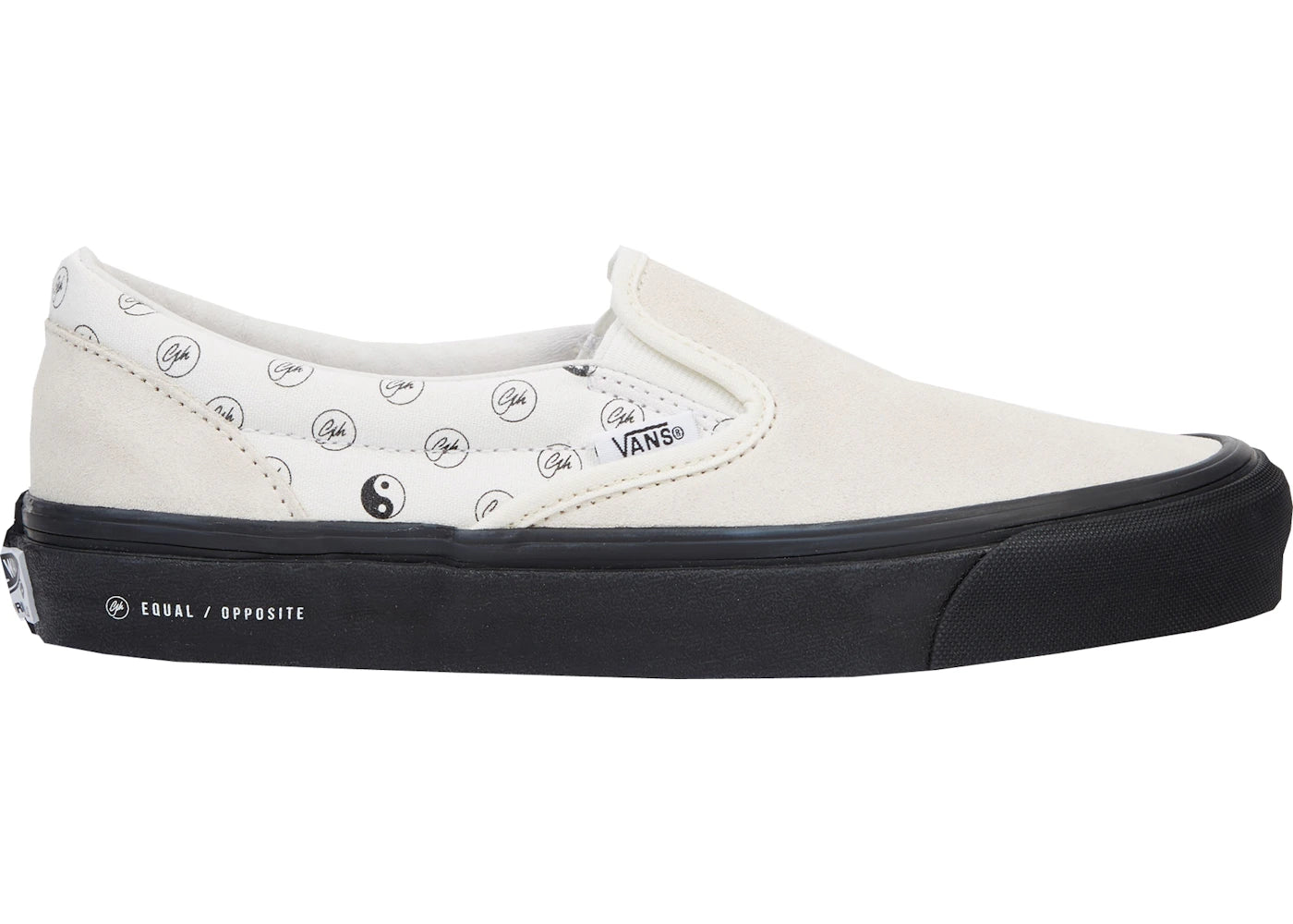 Vans Slip-On Goodhood Equal/Opposite Marshmallow (GS)