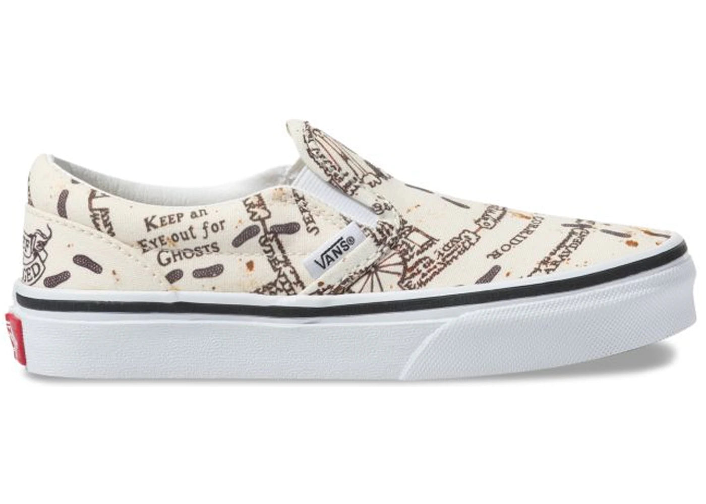 Vans Slip-On Harry Potter Marauders Map (PS)