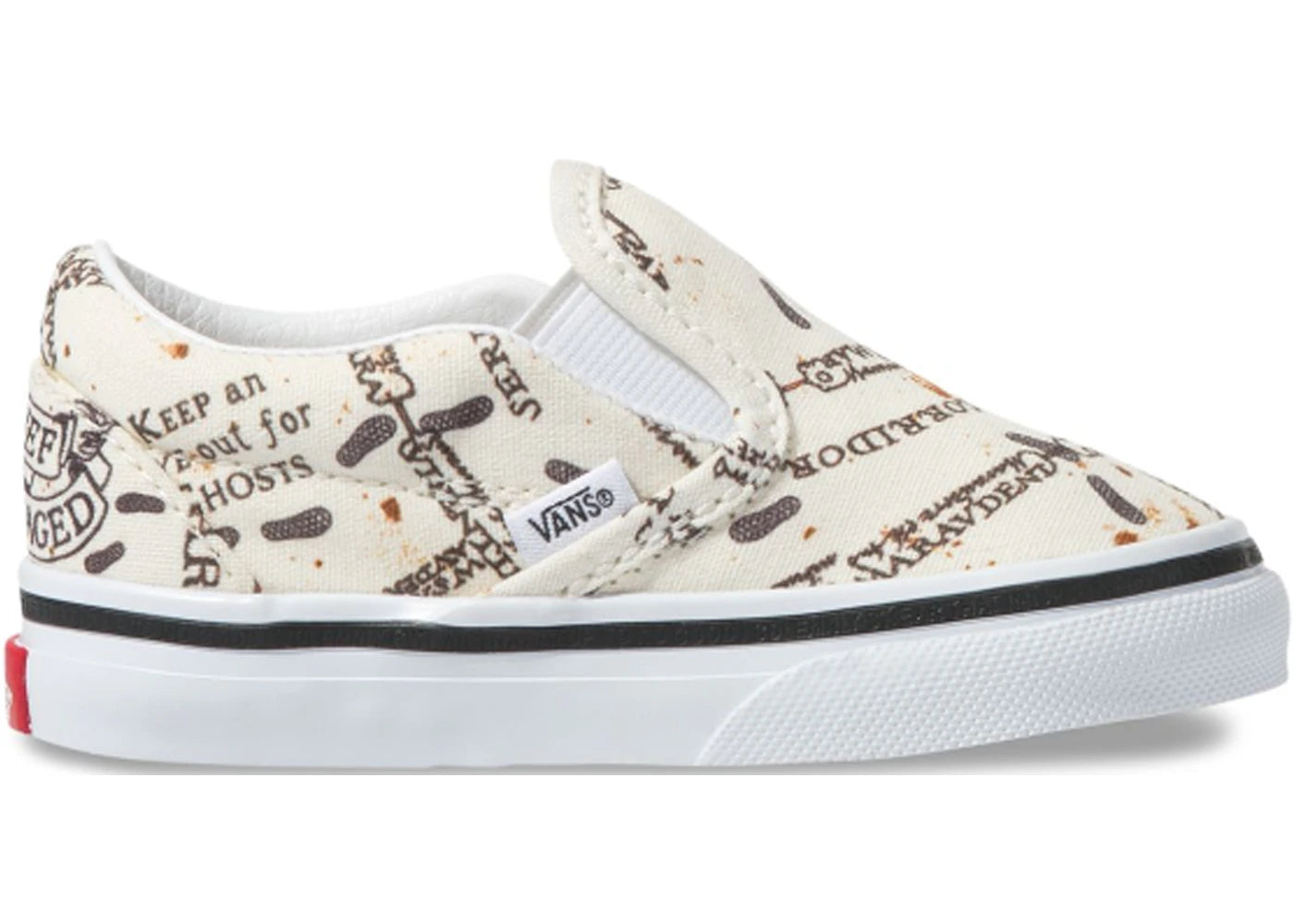 Vans Slip-On Harry Potter Marauders Map (TD)