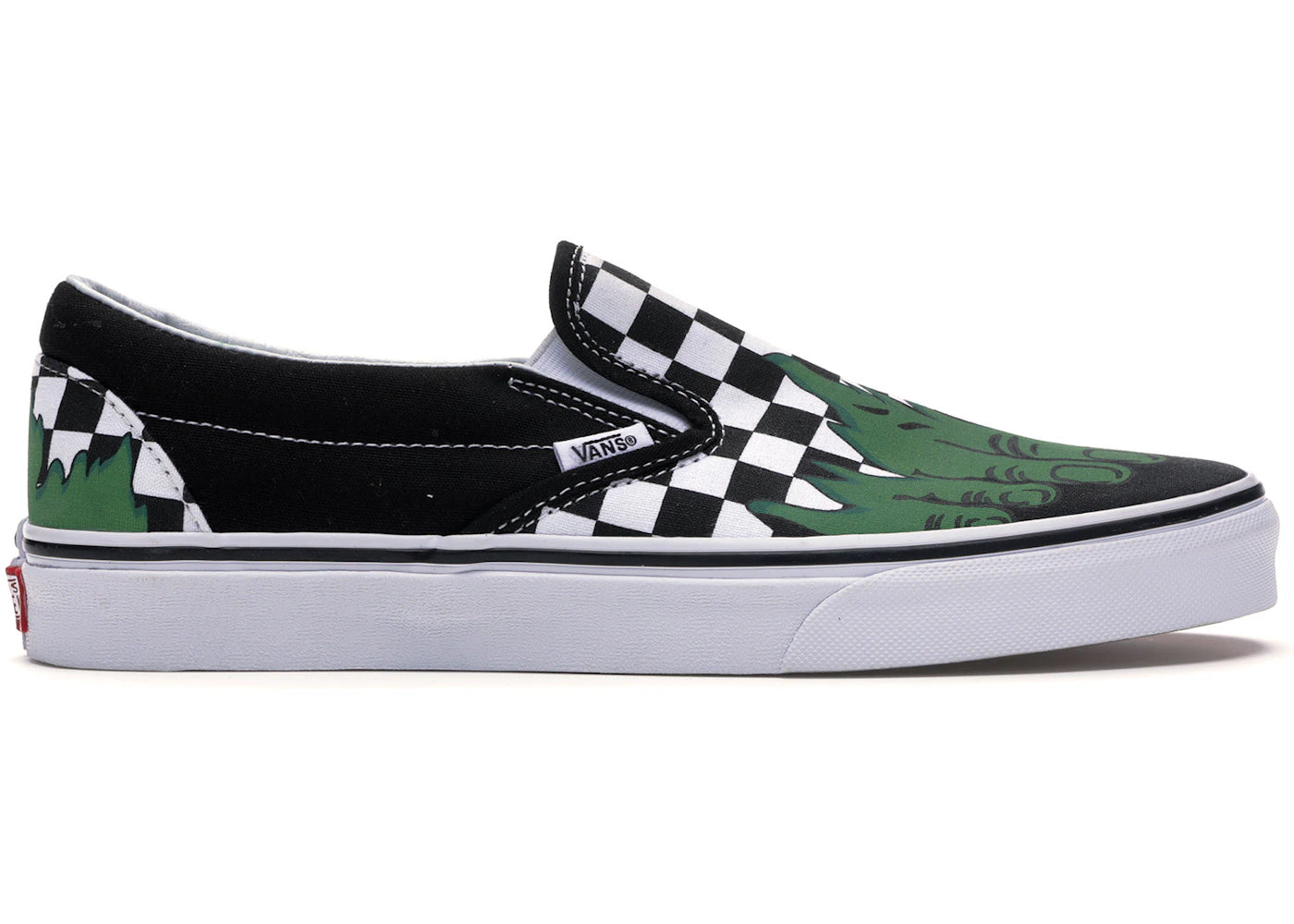 Vans Slip-On Marvel Hulk