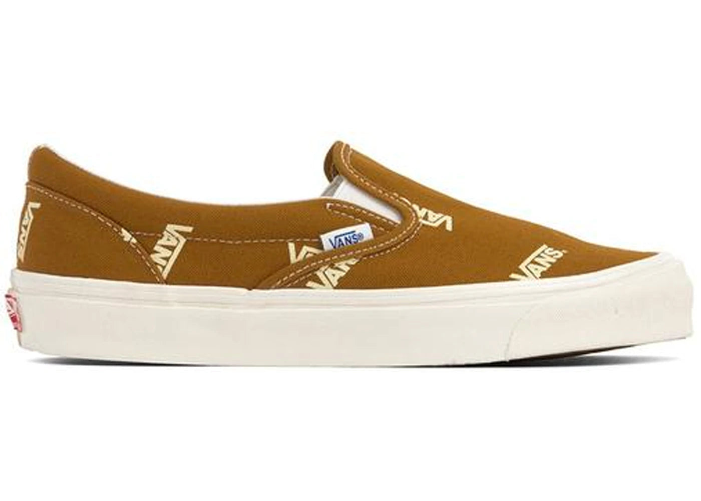 Vans Slip-On Multi-Logo Brown