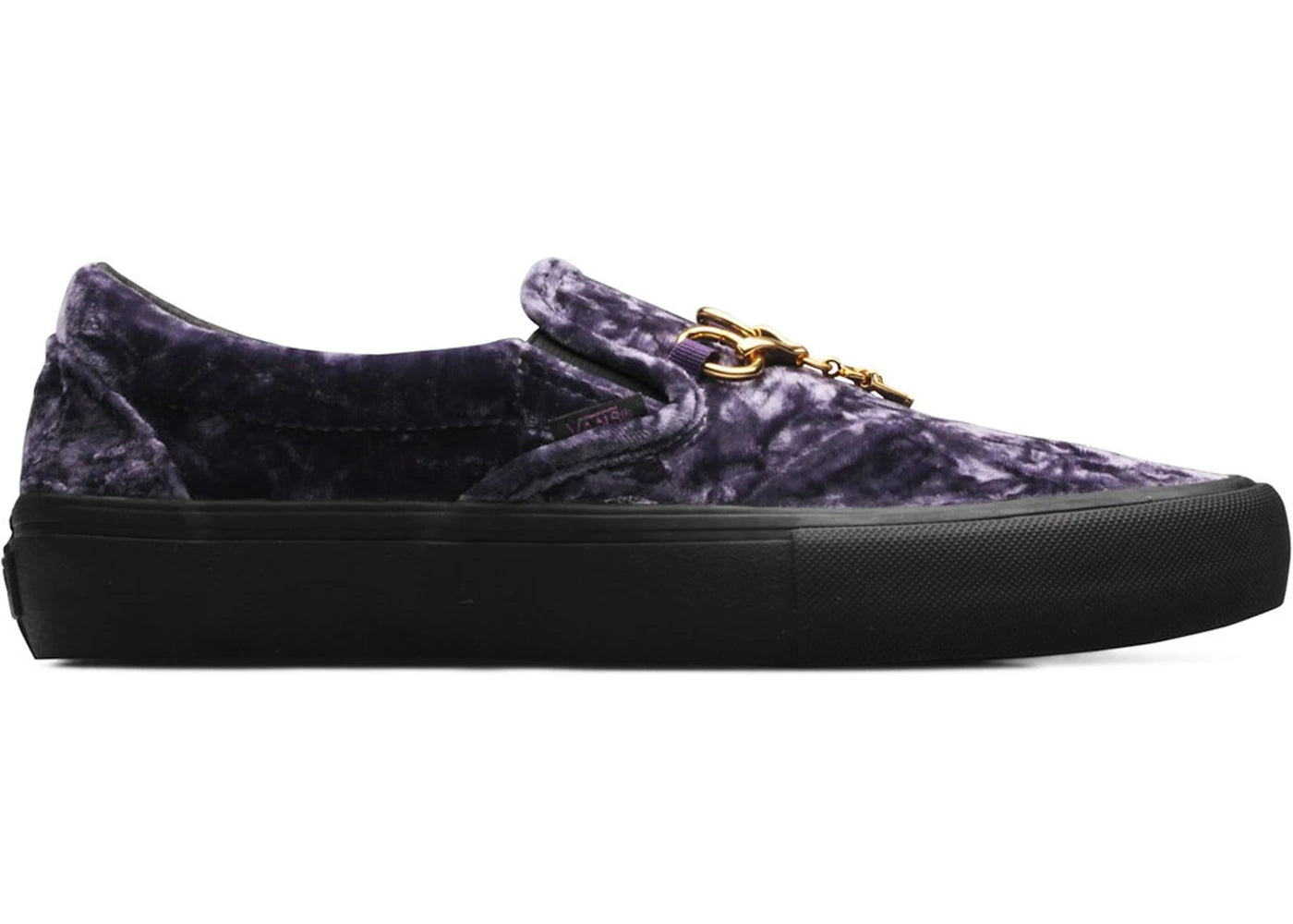 Vans Slip-On Needles Crush Velour Purple