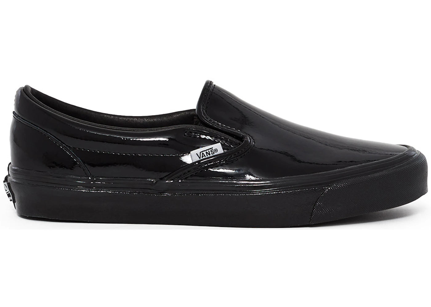 Vans Slip On Opening Ceremony Glossy Black