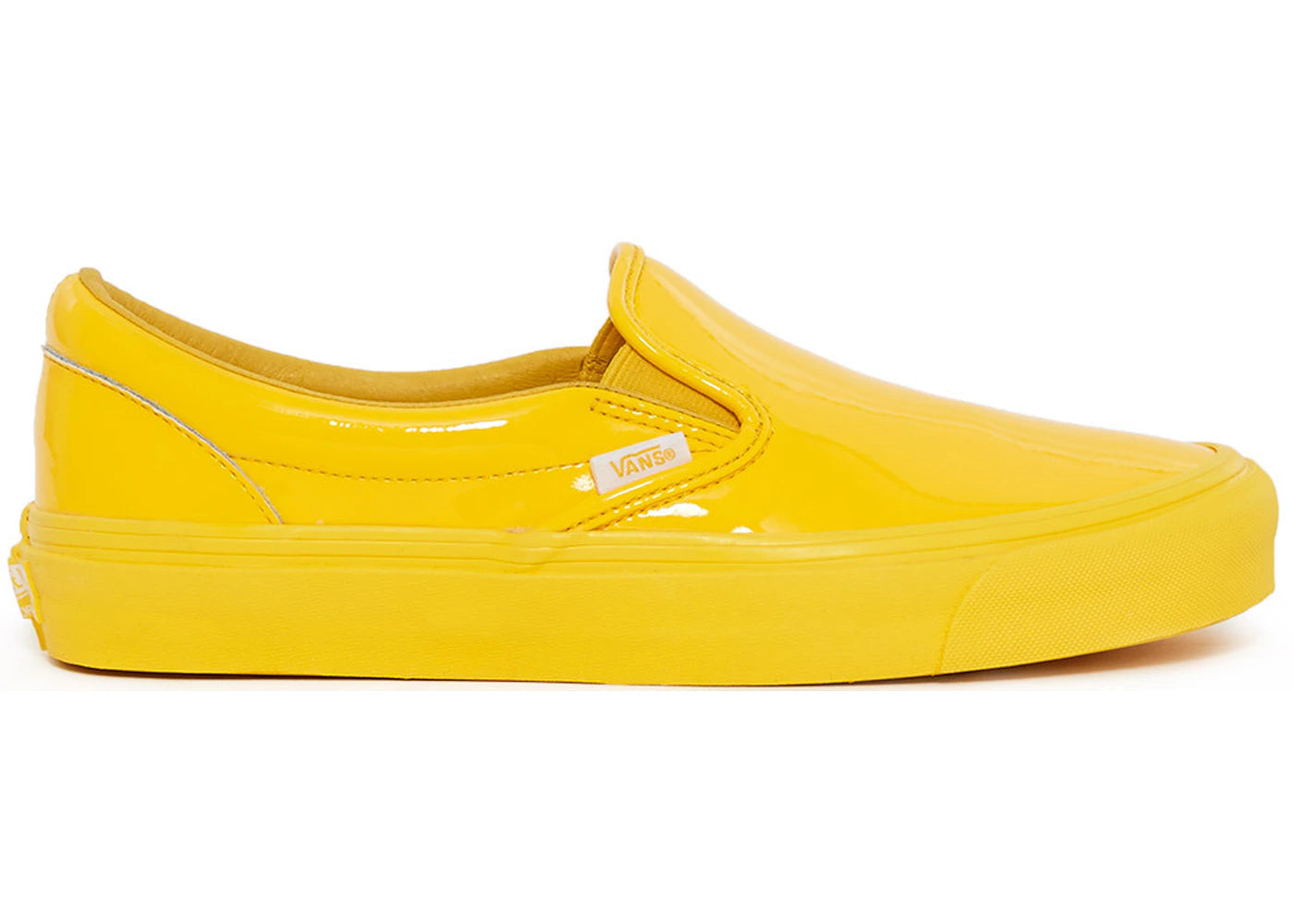 Vans Slip On Opening Ceremony Glossy Lemon