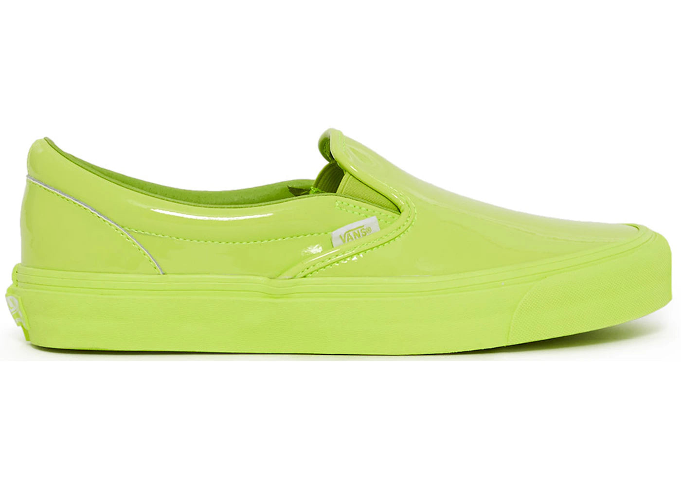 Vans Slip On Opening Ceremony Glossy Lime