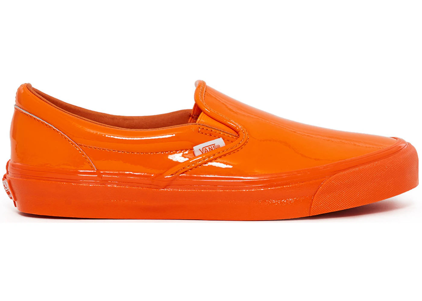 Vans Slip On Opening Ceremony Glossy Orange