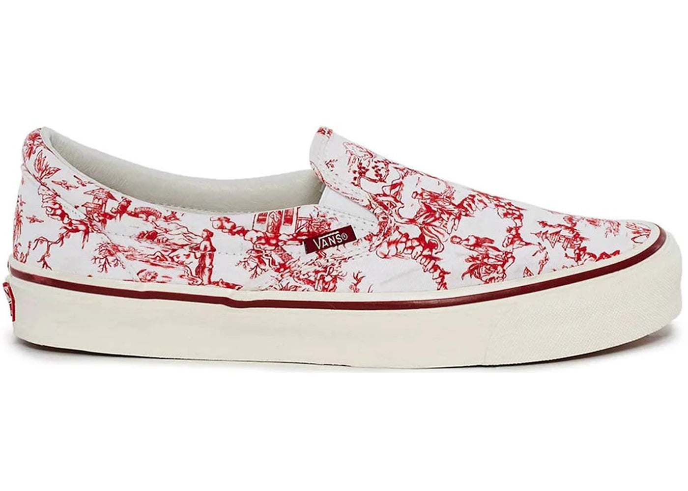 Vans Slip-On Opening Ceremony Porcelain Red