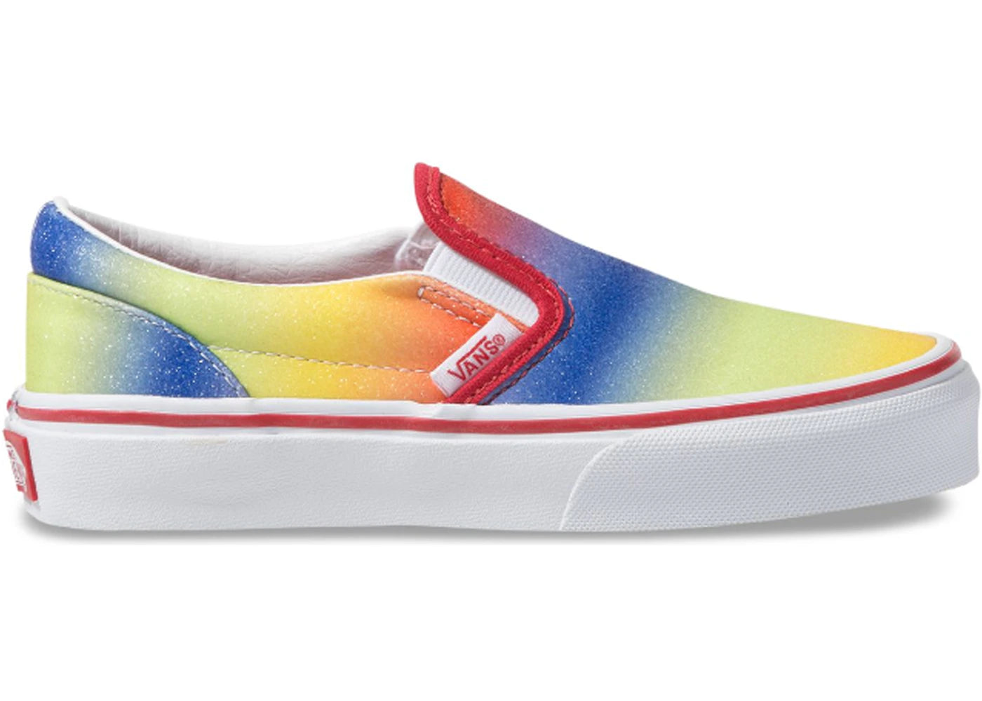 Vans Slip-On Rainbow Glitter Pride (2019) (PS)