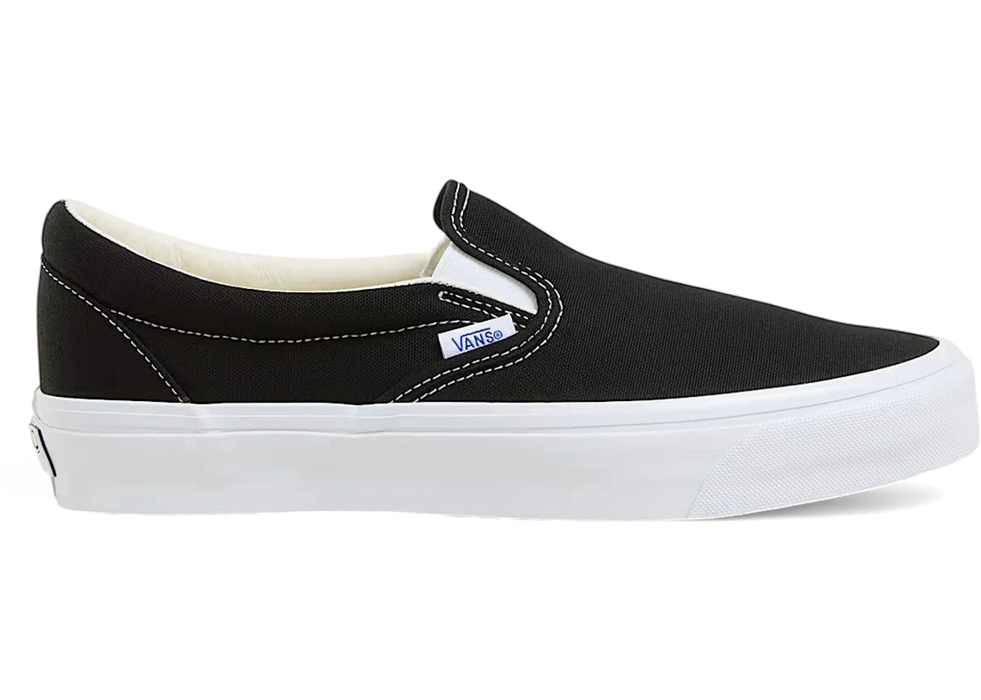 Vans Slip-On Reissue 98 LX Black White