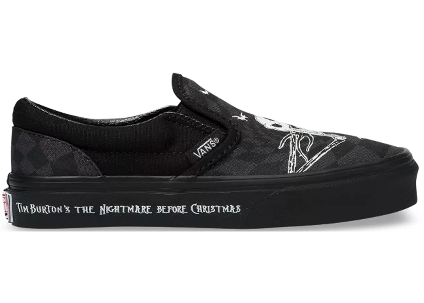 Vans Slip-On The Nightmare Before Christmas Glow (Kids)