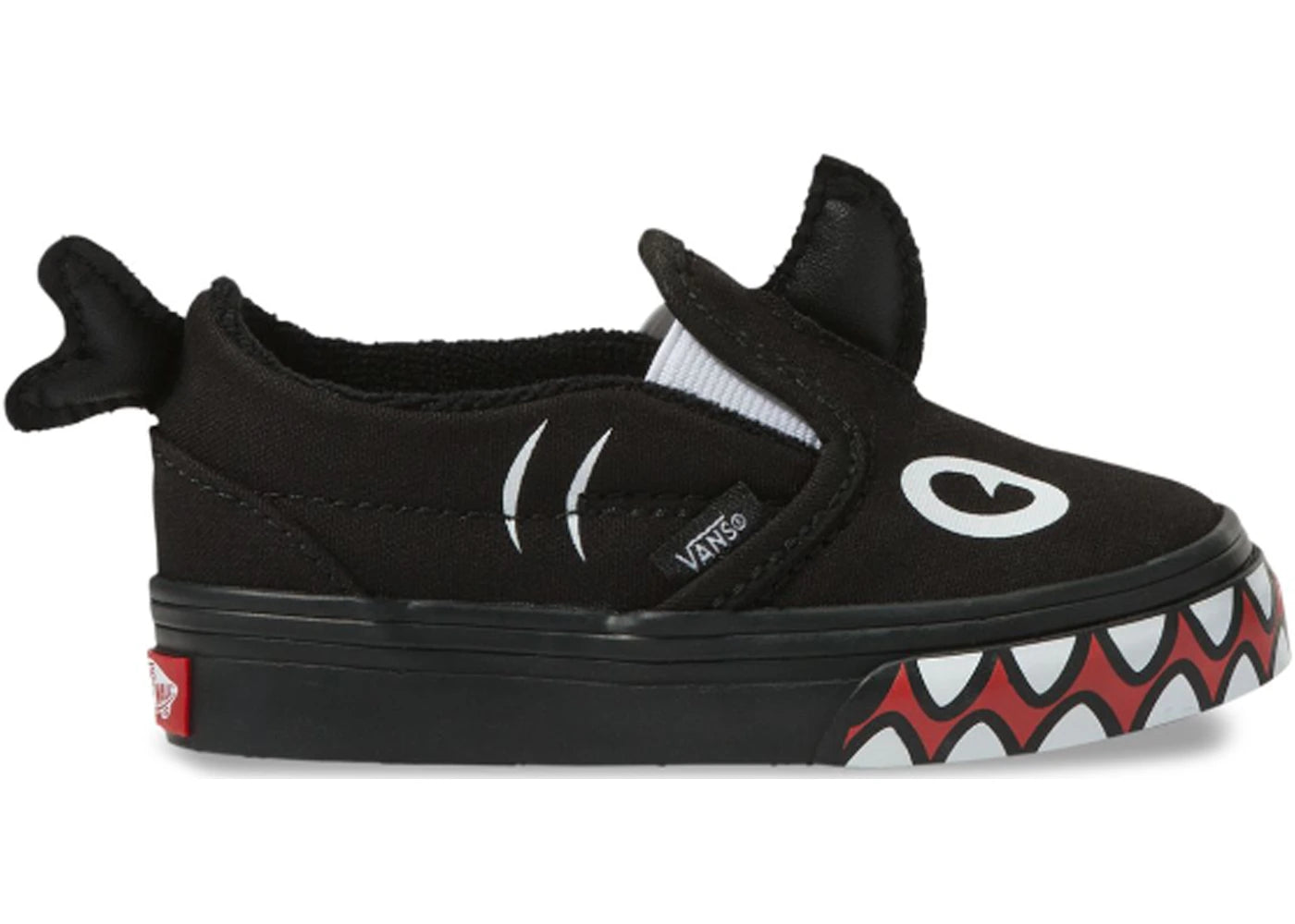 Vans Slip-On V Discovery Shark Week (2019) (TD)