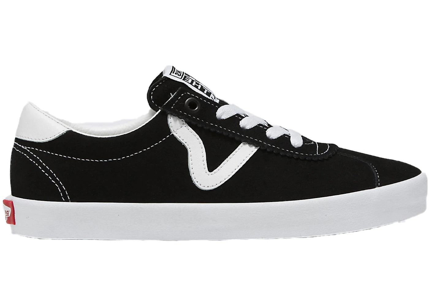 Vans Sport Low Black White