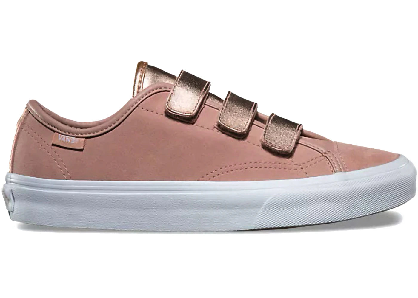 Vans Style 23 V 2 Tone Metallic Gold