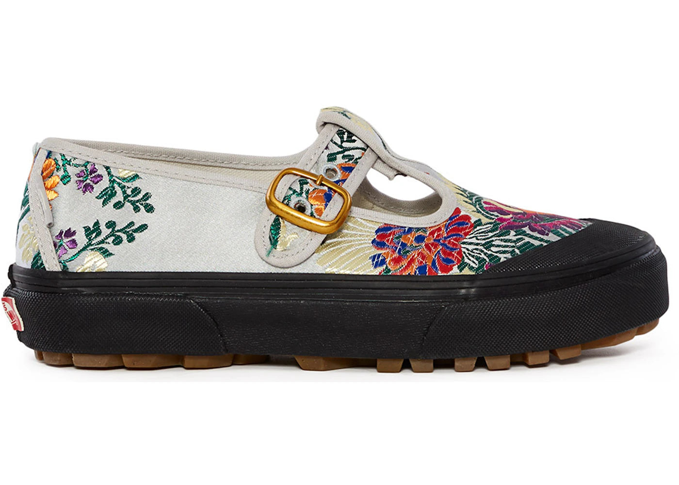 Vans Style 93 Opening Ceremony Satin Floral Grey