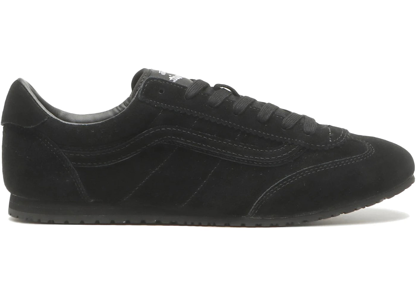 Vans Super Lowpro Suede Triple Black