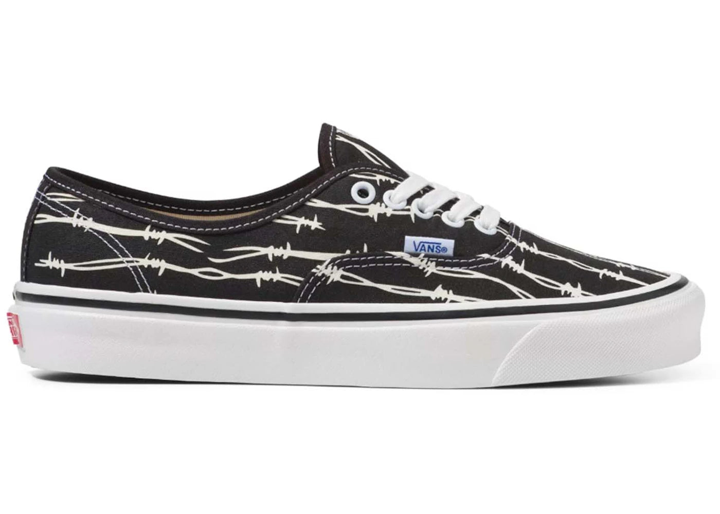 Vans UA Authentic 44 DX Anaheim Factory Barbed Wire Black