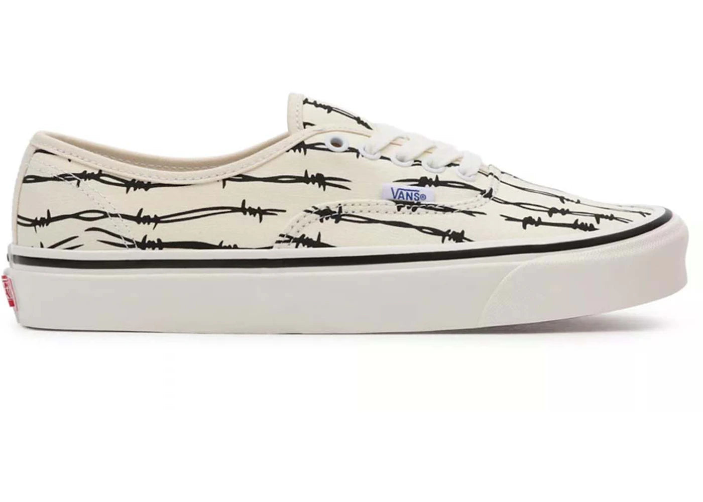 Vans UA Authentic 44 DX Anaheim Factory Barbed Wire White